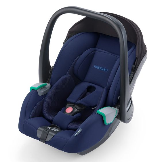 Recaro Babyschale Avan i-Size 45 cm - 83 cm / bis max. 15 Monate - Select - Pacific Blue