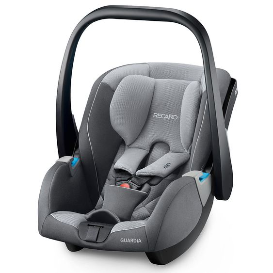 Recaro Babyschale Guardia - Aluminium Grey