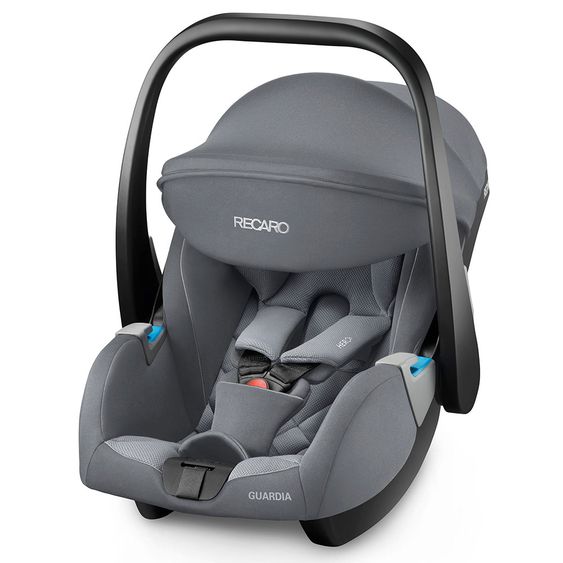 Recaro Babyschale Guardia - Aluminium Grey