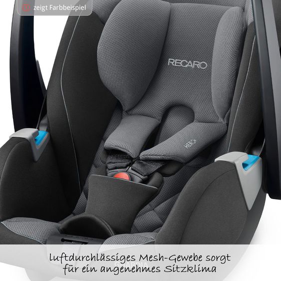 Recaro Babyschale Guardia - Aluminium Grey