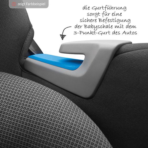 Recaro Babyschale Guardia - Aluminium Grey