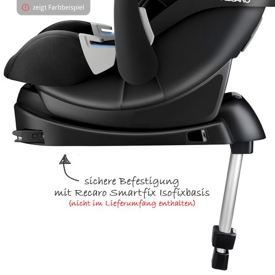 Recaro Babyschale Guardia - Aluminium Grey