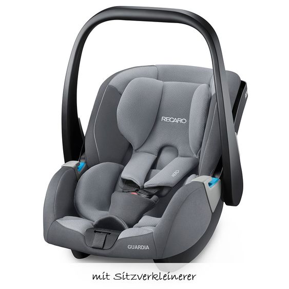 Recaro Babyschale Guardia - Aluminium Grey