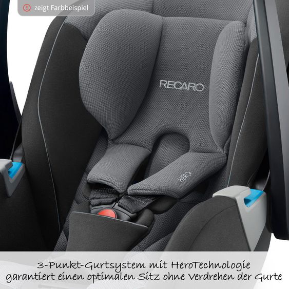 Recaro Babyschale Guardia - Aluminium Grey