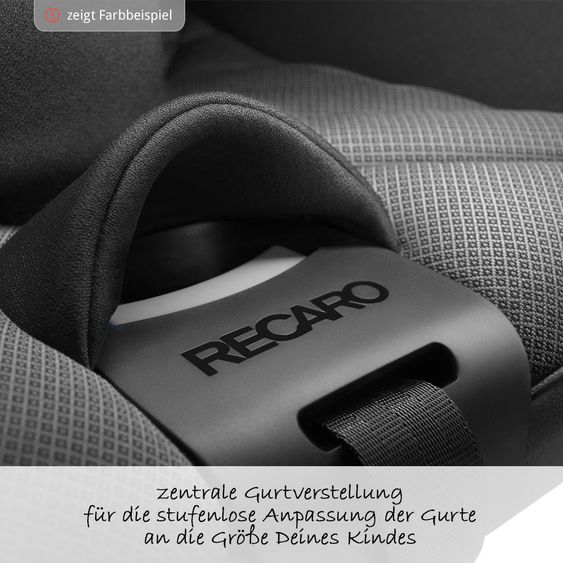 Recaro Babyschale Guardia - Aluminium Grey
