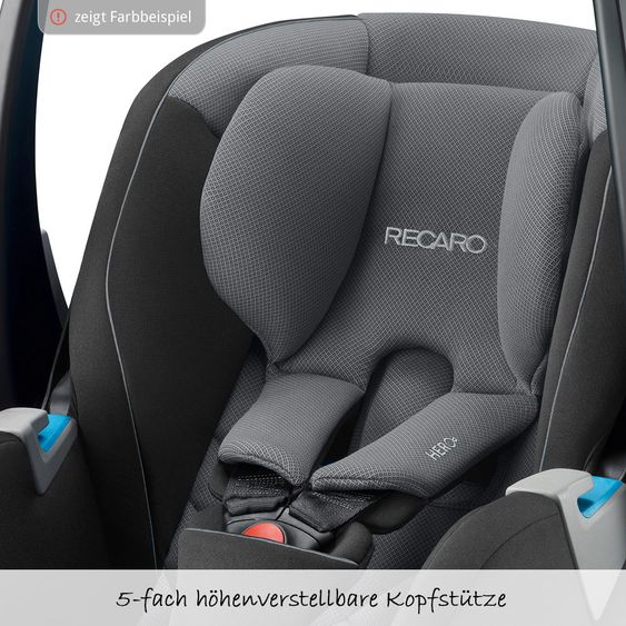 Recaro Babyschale Guardia - Aluminium Grey