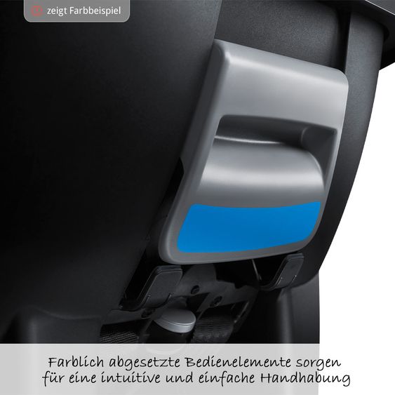 Recaro Babyschale Guardia - Aluminium Grey