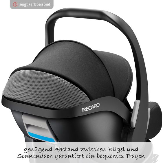 Recaro Babyschale Guardia - Aluminium Grey