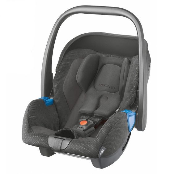 Recaro Babyschale Privia - Black