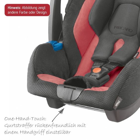 Recaro Babyschale Privia - Black