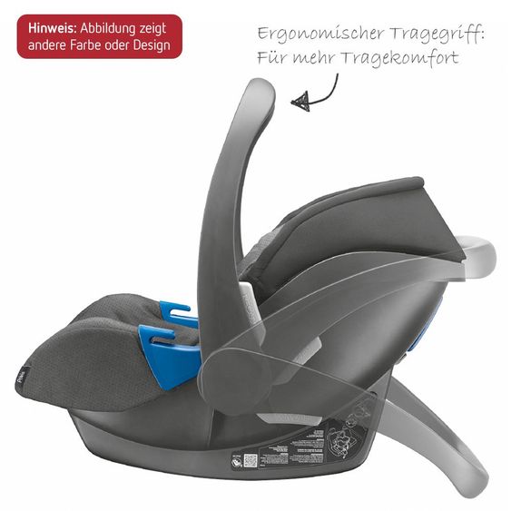 Recaro Babyschale Privia - Black