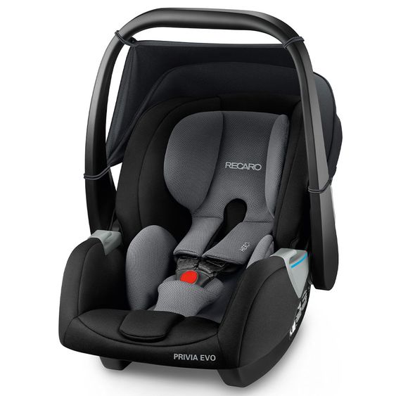 Recaro Babyschale Privia Evo - Carbon Black