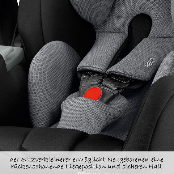Recaro Babyschale Privia Evo - Carbon Black