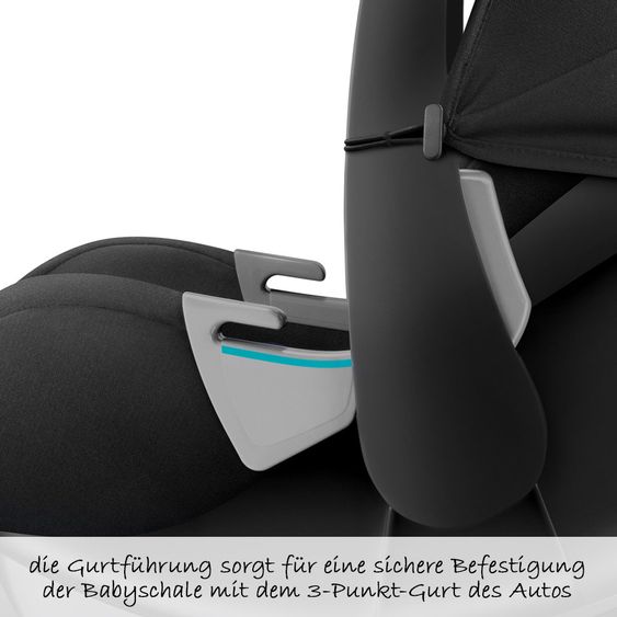 Recaro Babyschale Privia Evo - Carbon Black
