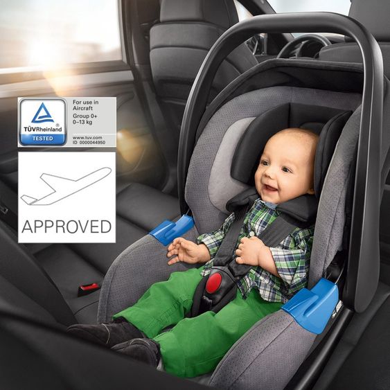 Recaro Babyschale Privia - Violet