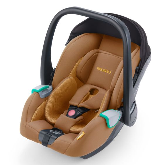 Recaro Baby car seat set Avan i-Size 45 cm - 83 cm / up to max. 15 months incl. Isofix base - Select - Sweet Curry