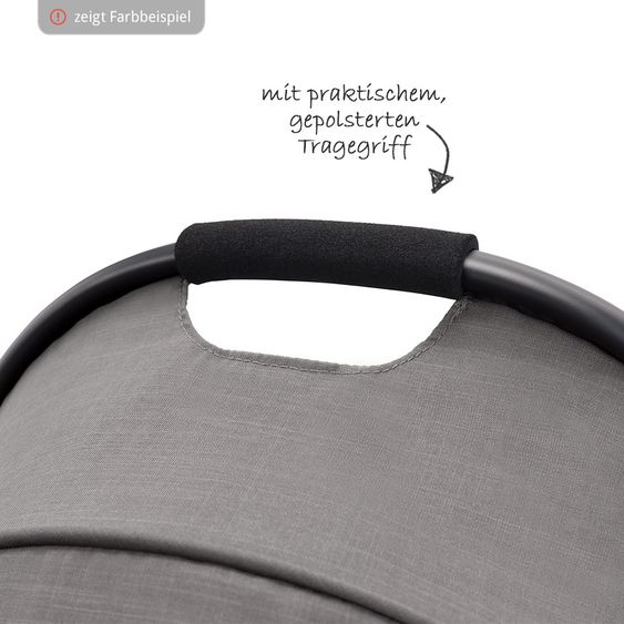 Recaro Baby bath for Citylife incl. adapter - Black