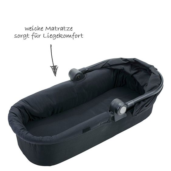 Recaro Baby bath for Citylife incl. adapter - Black