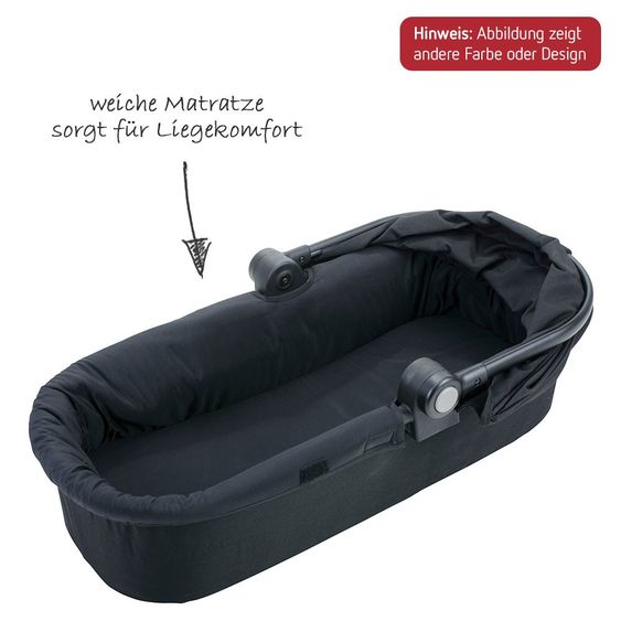 Recaro Babywanne für Citylife inkl. Adapter - Graphite