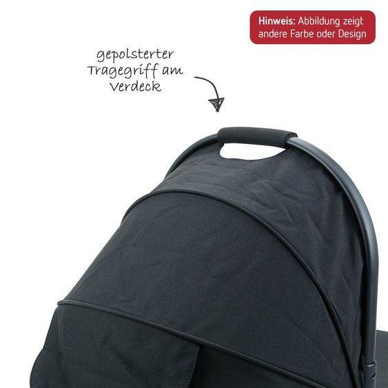 Recaro Babywanne für Citylife inkl. Adapter - Graphite