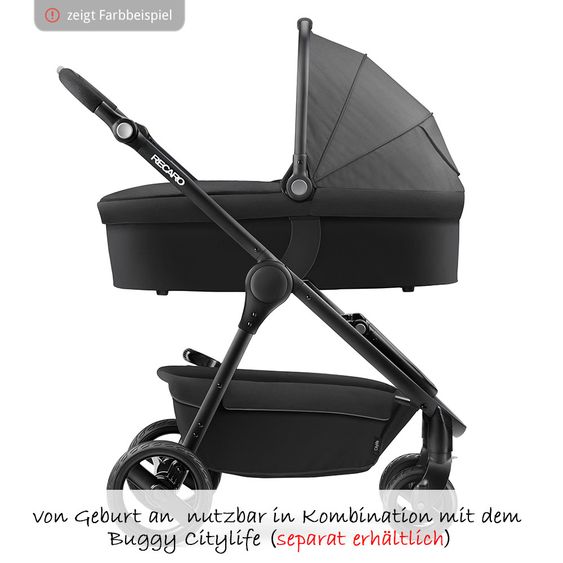 Recaro Babywanne für Citylife inkl. Adapter - Saphir