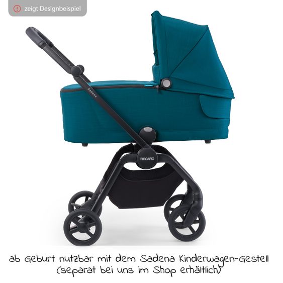 Recaro Babywanne für Sadena und Celona - Prime - Mat Black