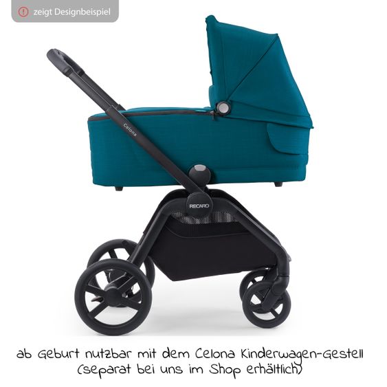 Recaro Babywanne für Sadena und Celona - Select - Night Black