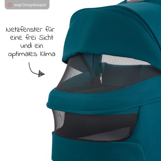 Recaro Babywanne für Sadena und Celona - Select - Night Black
