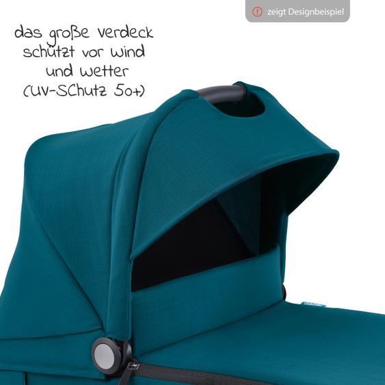 Recaro Babywanne für Sadena und Celona - Select - Night Black