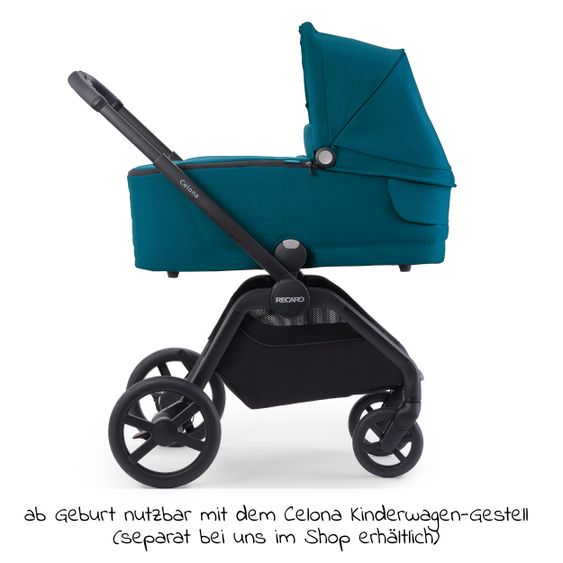 Recaro Babywanne für Sadena und Celona - Select - Teal Green