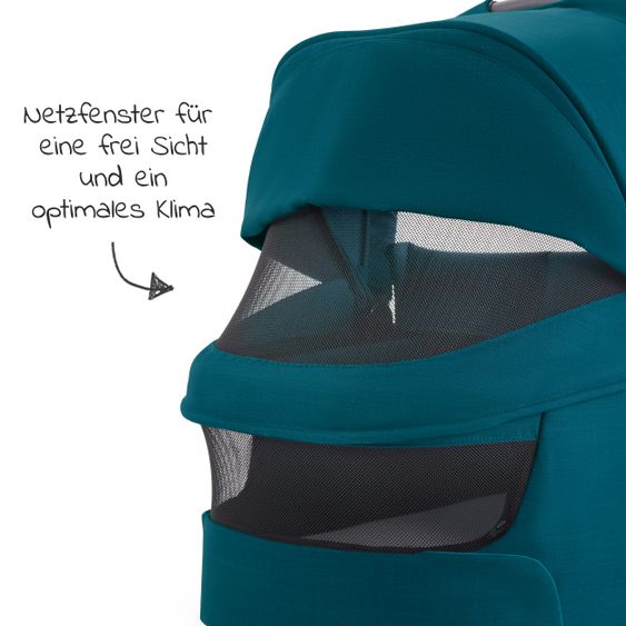 Recaro Babywanne für Sadena und Celona - Select - Teal Green