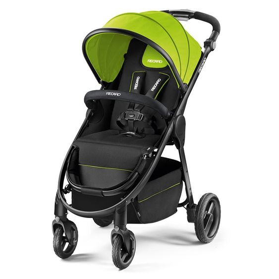 Recaro Buggy & stroller Citylife incl. rain cover & cup holder - Lime