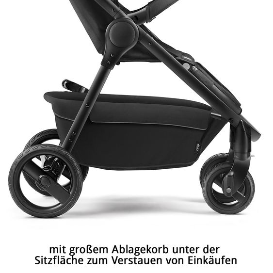 Recaro Buggy & stroller Citylife incl. rain cover & cup holder - Lime