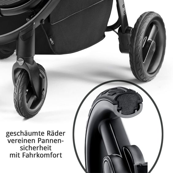 Recaro Buggy & stroller Citylife incl. rain cover & cup holder - Lime