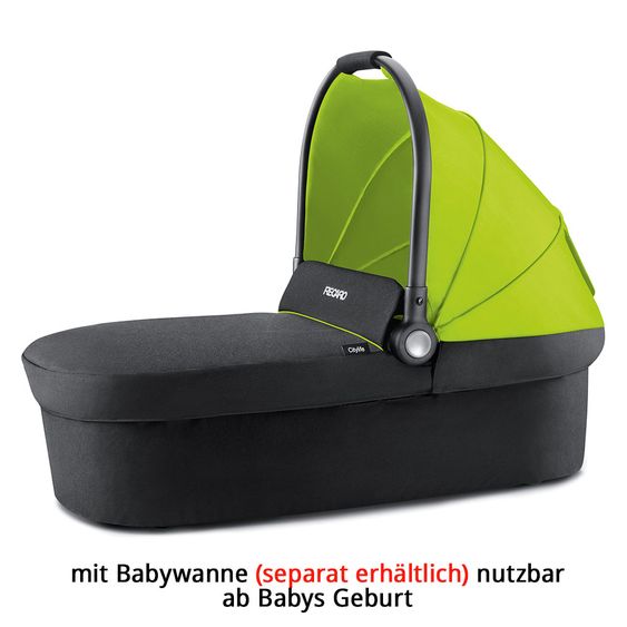 Recaro Buggy & stroller Citylife incl. rain cover & cup holder - Lime