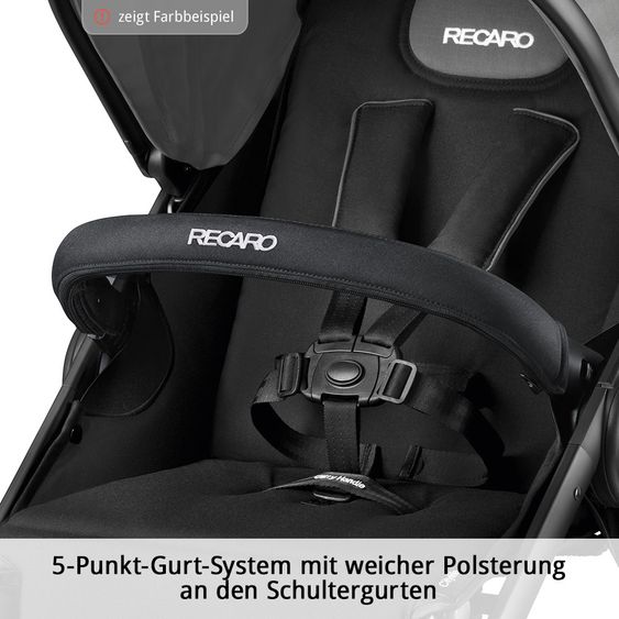 Recaro Buggy & stroller Citylife incl. rain cover & cup holder - Lime