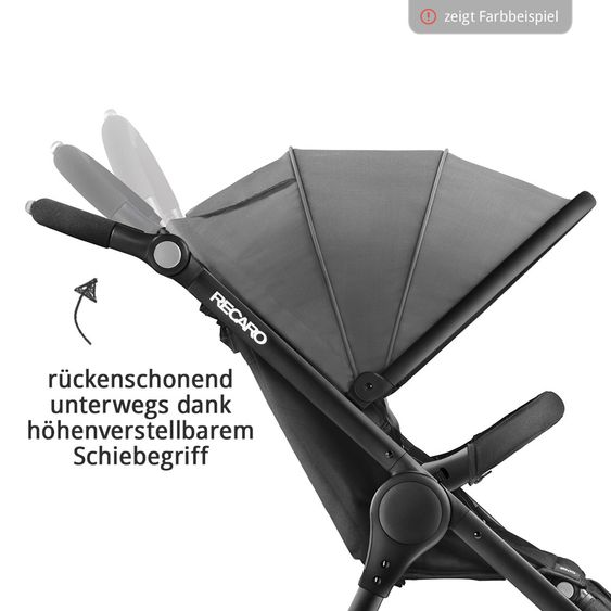 Recaro Buggy & stroller Citylife incl. rain cover & cup holder - Lime