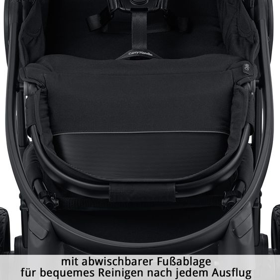 Recaro Buggy & stroller Citylife incl. rain cover & cup holder - Lime