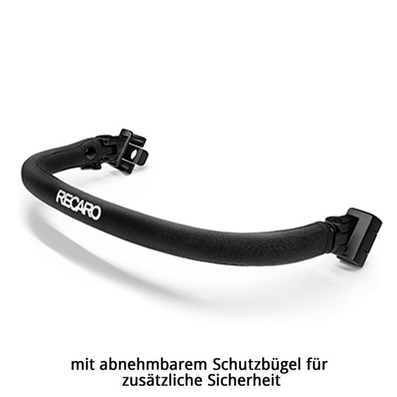 Recaro Buggy & Sportwagen Citylife inkl. Regenverdeck & Getränkehalter - Saphir Black Frame