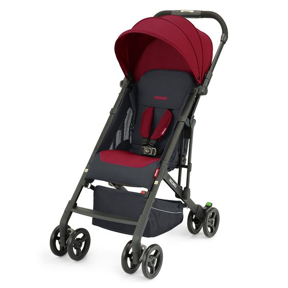 Recaro Buggy & Sportwagen Easylife 2 (bis 22 kg belastbar) - Select - Garnet Red