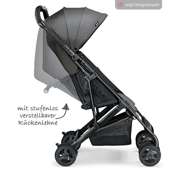 Recaro Buggy & Sportwagen Easylife 2 (bis 22 kg belastbar) - Select - Garnet Red