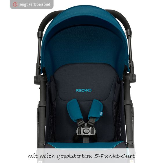 Recaro Buggy & Sportwagen Easylife 2 (bis 22 kg belastbar) - Select - Garnet Red