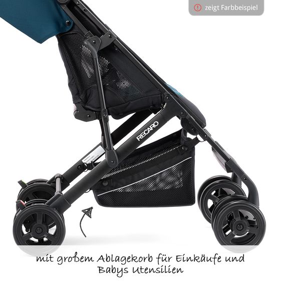 Recaro Buggy & Sportwagen Easylife 2 (bis 22 kg belastbar) - Select - Garnet Red