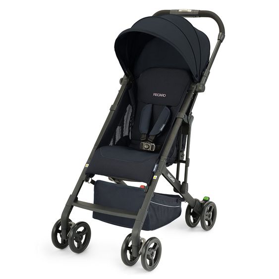 Recaro Buggy & Sportwagen Easylife 2 (bis 22 kg belastbar) - Select - Night Black