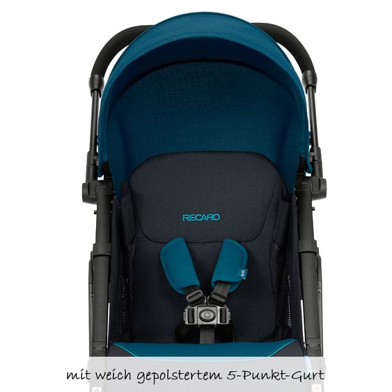 Recaro Buggy & Sportwagen Easylife 2 (bis 22 kg belastbar) - Select - Teal Green