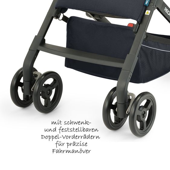 Recaro Passeggino Easylife Elite 2 (fino a 22 kg) - Prime - Mat Nero