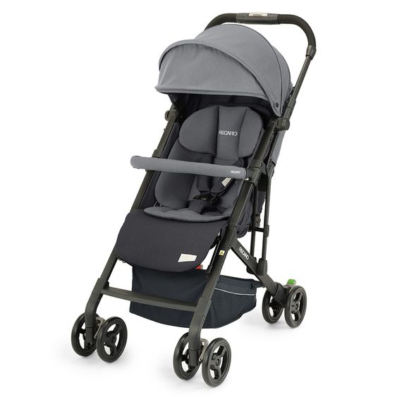 Recaro Buggy & Sportwagen Easylife Elite 2 (bis 22 kg belastbar) - Prime - Silent Grey