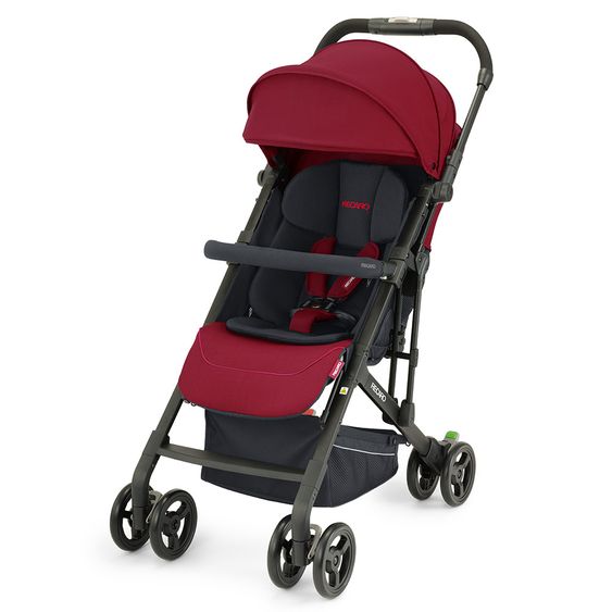 Recaro Buggy & Sportwagen Easylife Elite 2 (bis 22 kg belastbar) - Select - Garnet Red
