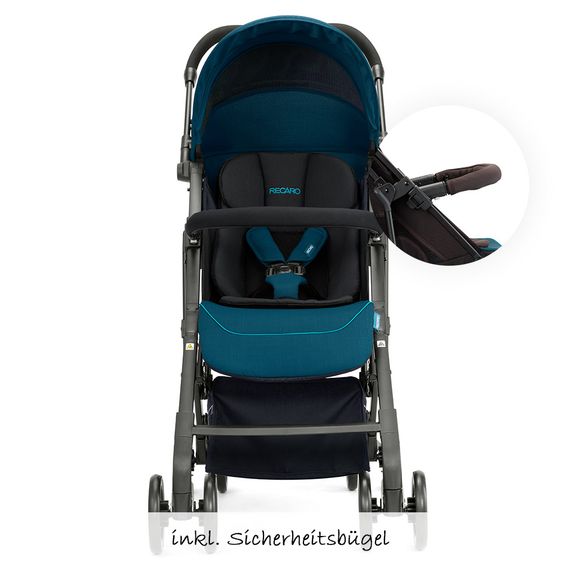 Recaro Buggy & Sportwagen Easylife Elite 2 (bis 15 kg belastbar) - Select - Teal Green