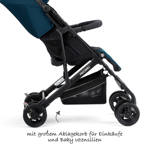 Recaro Buggy & Sportwagen Easylife Elite 2 (bis 15 kg belastbar) - Select - Teal Green